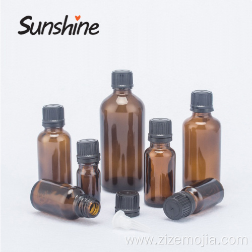 Hot sale 10ml Amber Glass Essential Oil Bottle